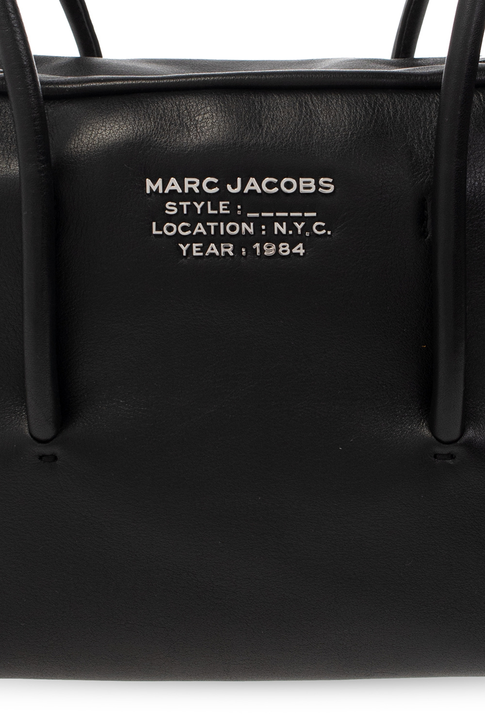 Black 'The Duet Satchel Mini' set of two bags Marc Jacobs - logo